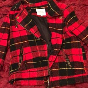 ❗️ONE DAY ONLY $5 SALE ❗️Plaid jacket